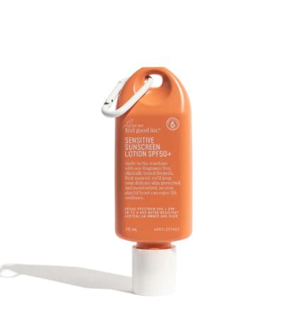We Are Feel Good Sensitive Sunscreen SPF50+ 75ml