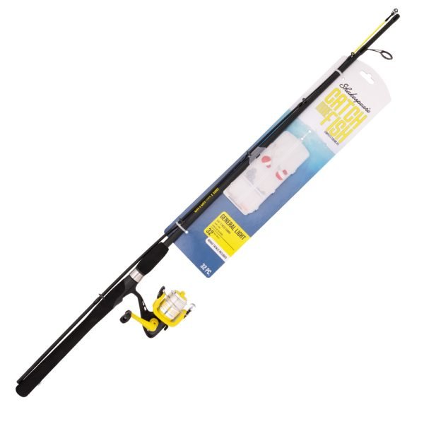 Shakespeare Catch More Fish Combo Light - Addict Tackle