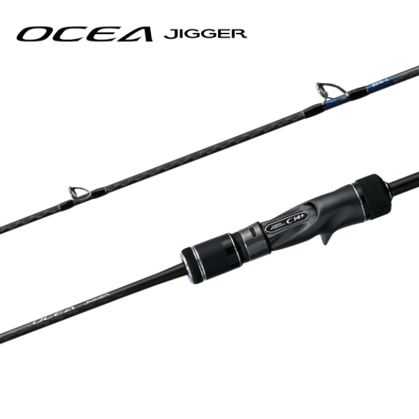 2024 Shimano Ocea Jigger Overhead Rods - Addict Tackle