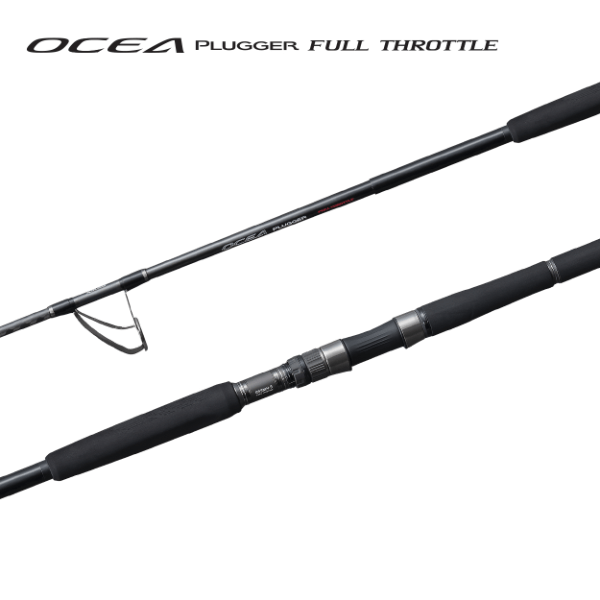 2024 Shimano Ocea Plugger Full Throttle Casting Rods - Addict Tackle