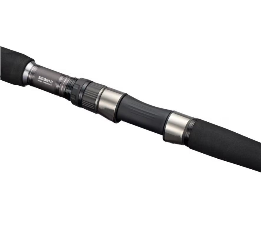 2024 Shimano Ocea Plugger Full Throttle Casting Rods - Addict Tackle
