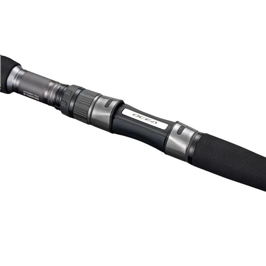 2024 Shimano Ocea Plugger Full Throttle Casting Rods - Addict Tackle