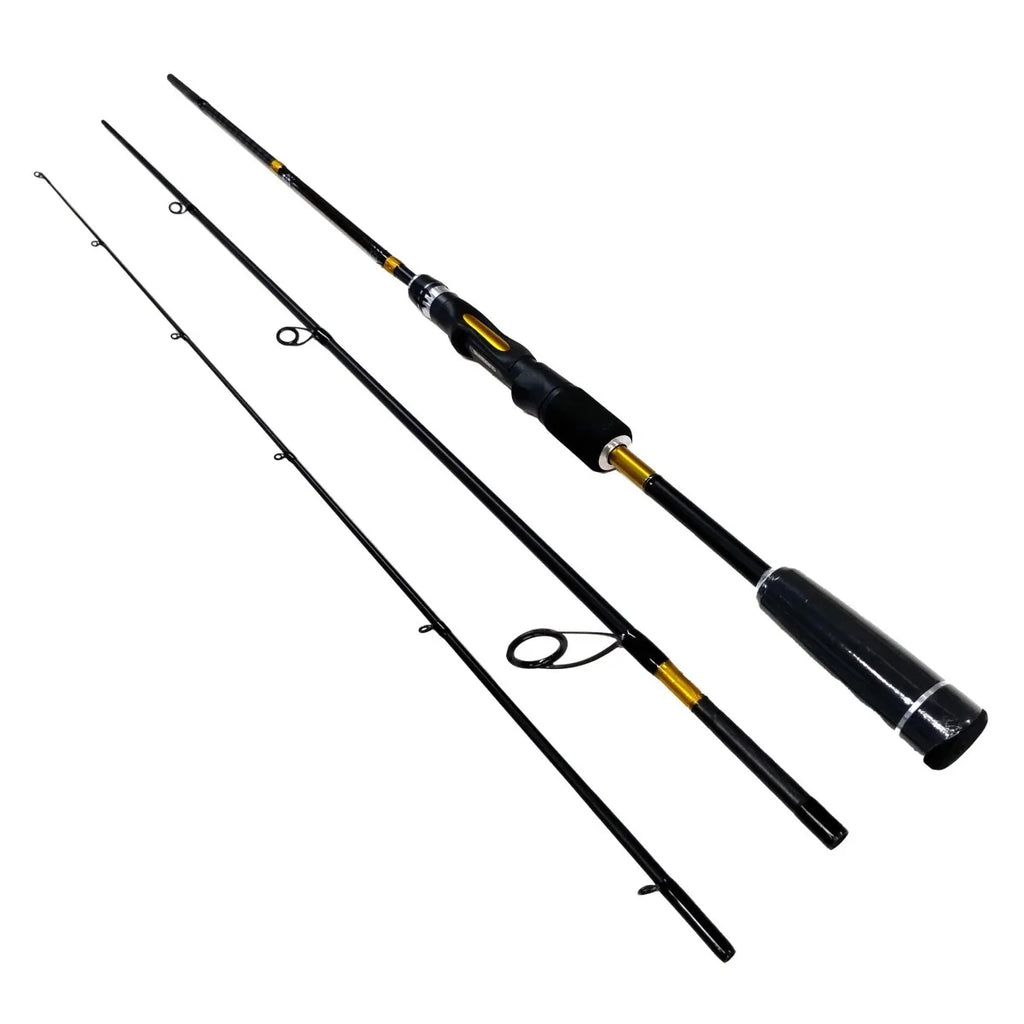 shimano 3 piece travel rod 5'6" 3-Piece Trout Freshwater No Excuses with Protective Ca  Fisherman's Life The series offers a diverse range with seven models Tsunami Classic Series Travel TSCS-703M