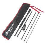 6'4'' - 5pc - 3-6lb Spin