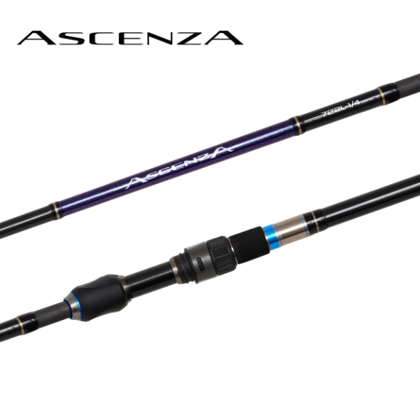 Shimano Ascenza Spin Rod - Addict Tackle