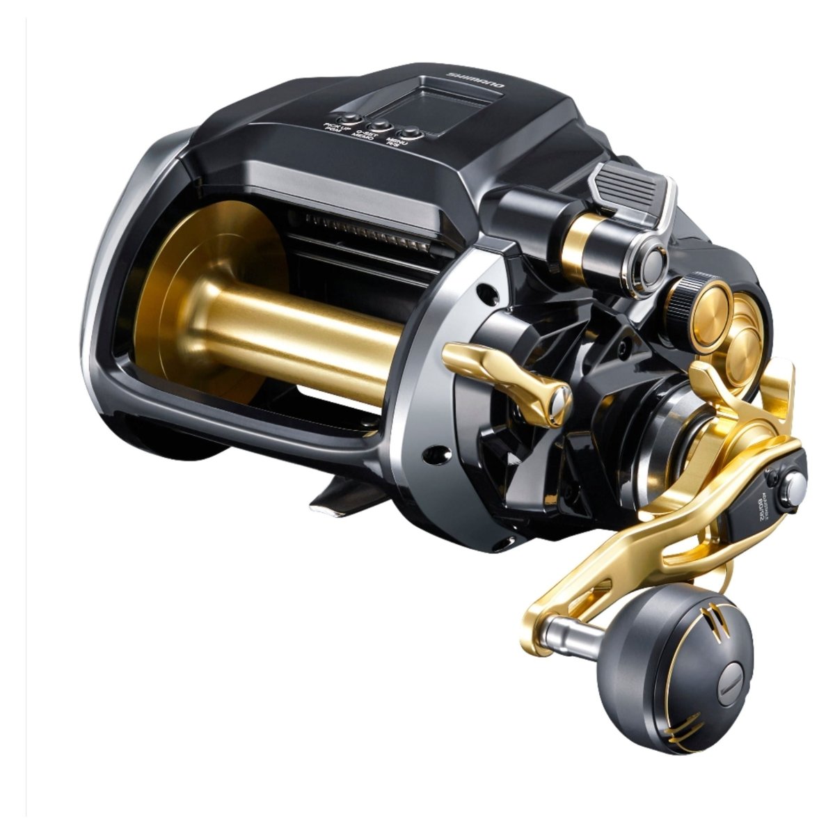 Shimano Beastmaster MD 12000 Electric Reel - Addict Tackle