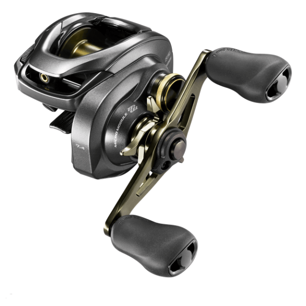 Shimano Curado DC 151 Left Hand Baitcast Reel - Addict Tackle