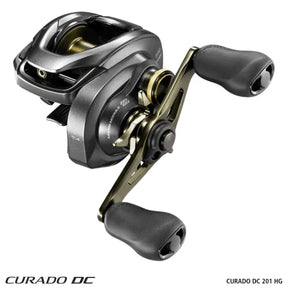 Shimano Curado DC 201HG Left Hand Baitcast Reel - Addict Tackle