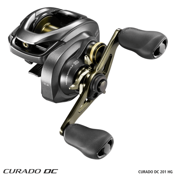Shimano Curado DC 201HG Left Hand Baitcast Reel - Addict Tackle