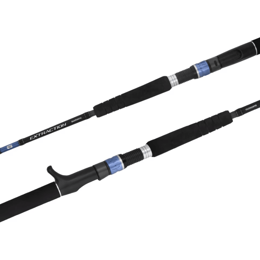 Shimano Extraction Overhead Rod Series - Addict Tackle