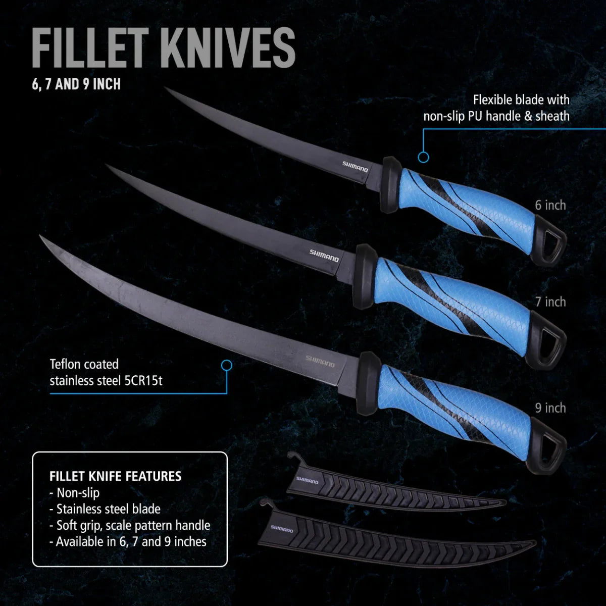 Shimano Fillet Knife - Addict Tackle