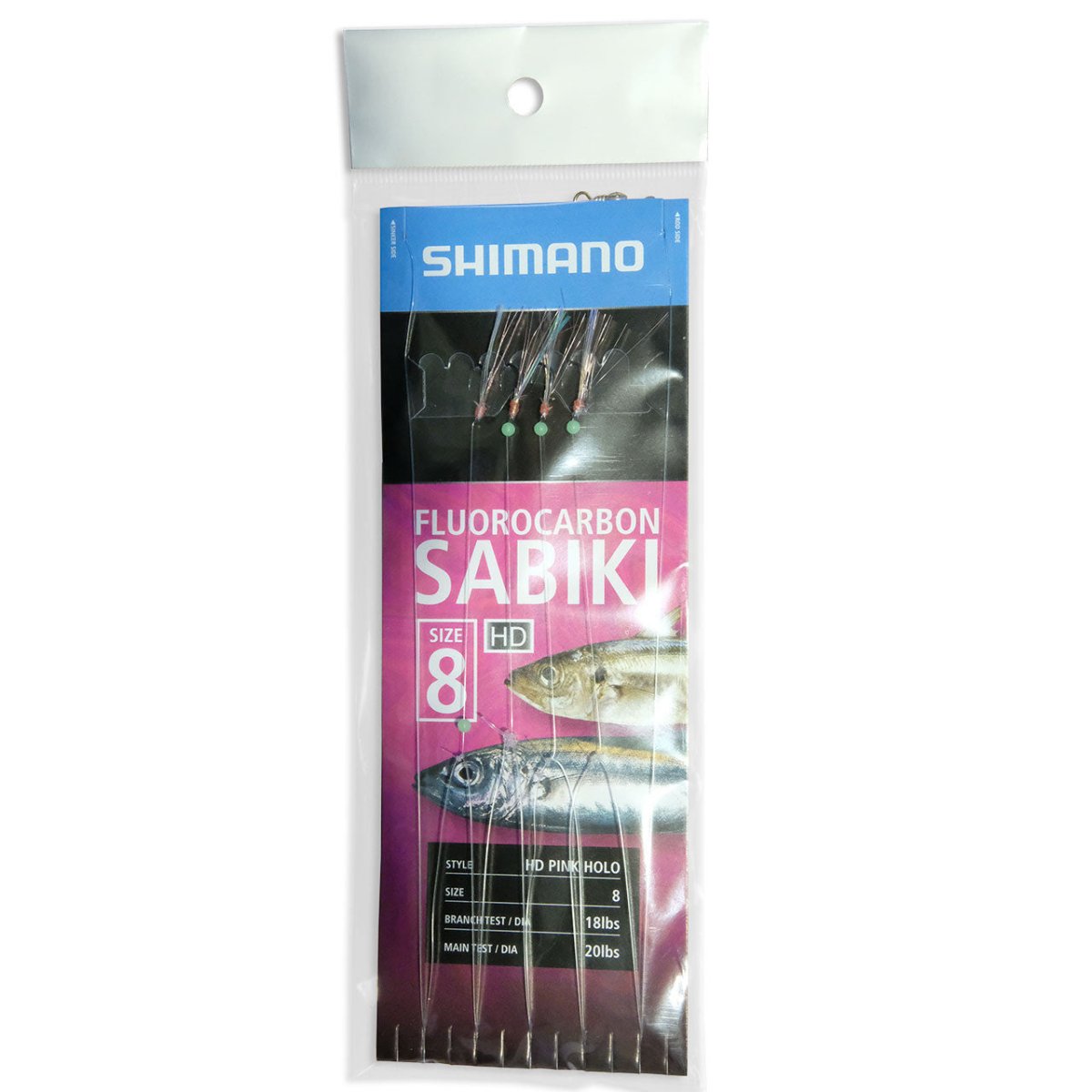 Shimano Fluorocarbon Sabiki Rig - Addict Tackle