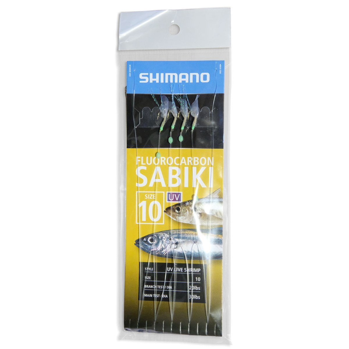 Shimano Fluorocarbon Sabiki Rig - Addict Tackle