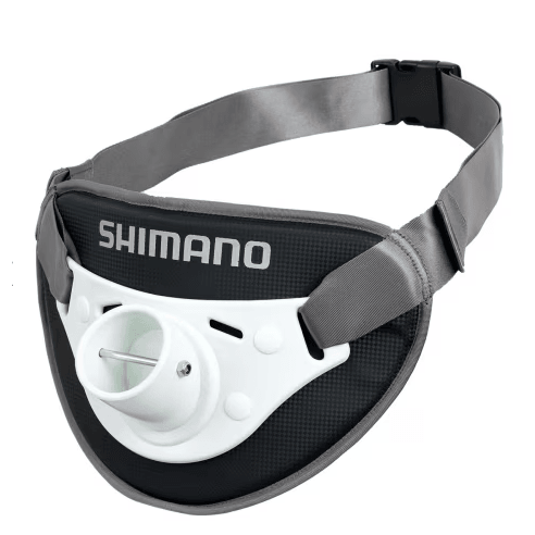 Shimano Gimbal Fighting Belt Grey - Addict Tackle