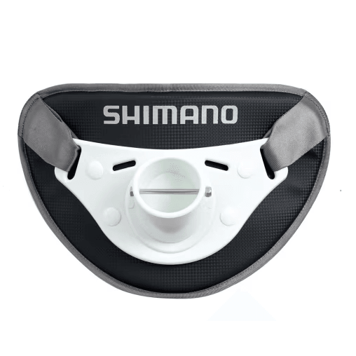 Shimano Gimbal Fighting Belt Grey - Addict Tackle