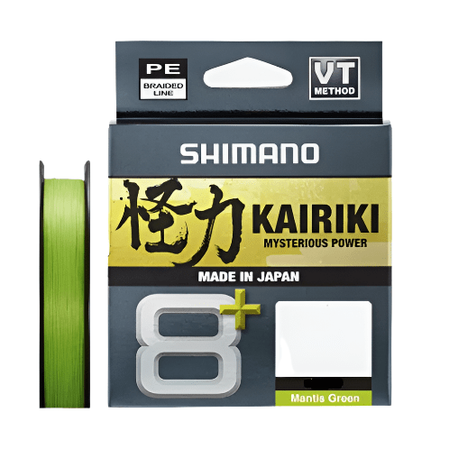 Shimano Kairiki 8+ Braid Fishing Line 150m - Addict Tackle