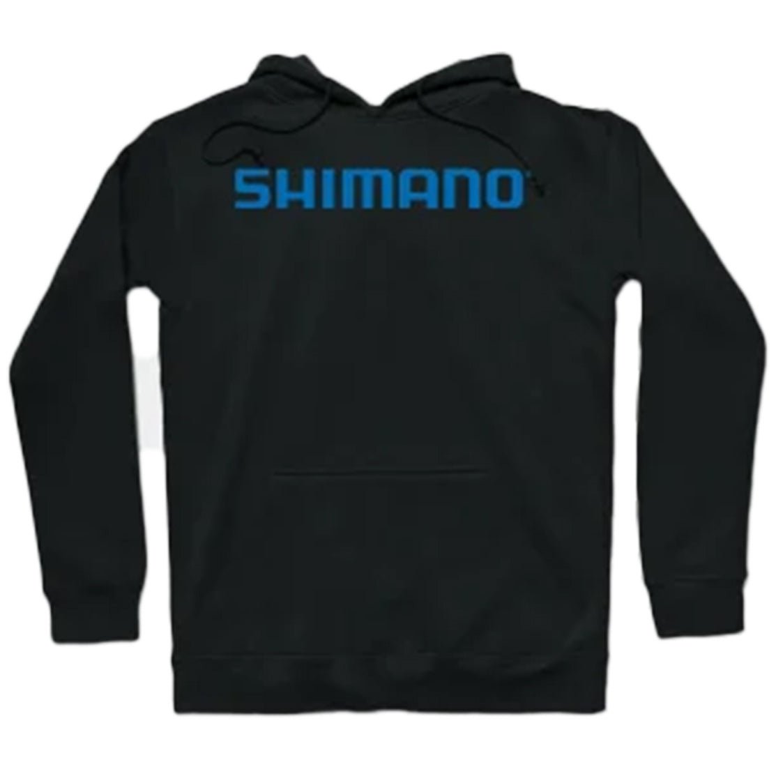 Shimano Logo Crew Neck Jersey Black - Addict Tackle