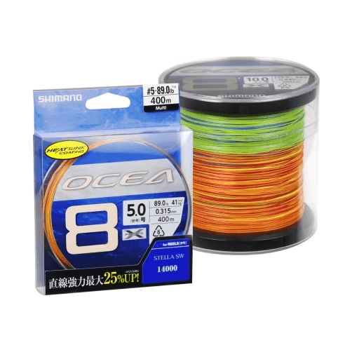 Shimano Ocea 8 Pe Braid - Addict Tackle