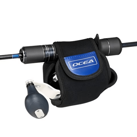 Shimano Ocea Jigger Reel Cover - Addict Tackle
