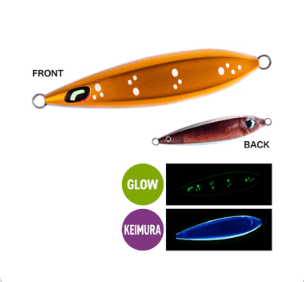 Shimano Ocea Wing Fall Jigs 125mm - Addict Tackle