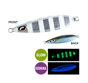 Shimano Ocea Wing Fall Jigs 125mm - Addict Tackle