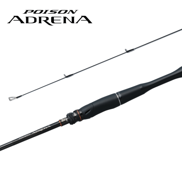 Shimano Poison Adrena Spin Fishing Rod - Addict Tackle