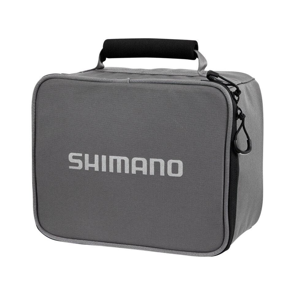 Shimano Reel Case Grey - Addict Tackle