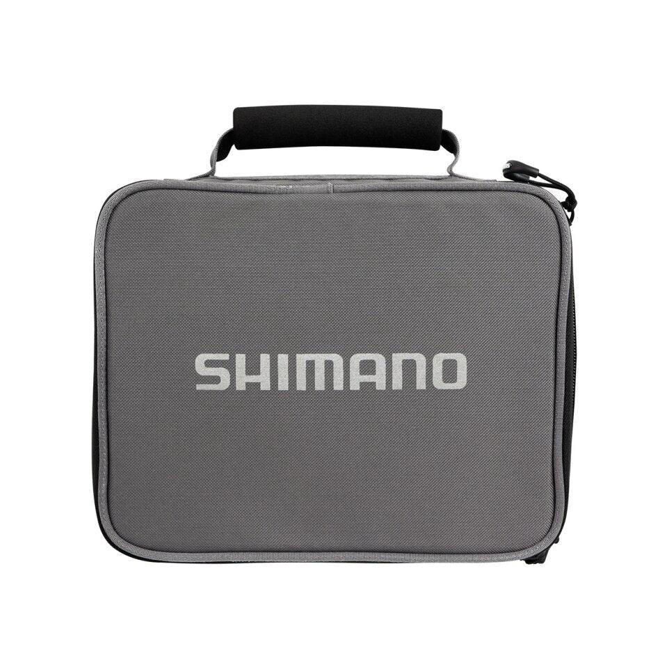 Shimano Reel Case Grey - Addict Tackle