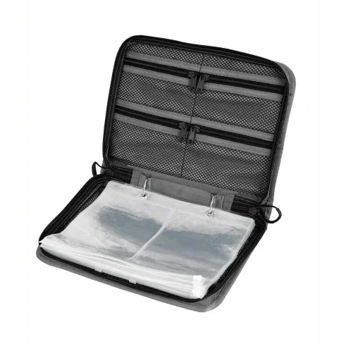 Shimano Soft Plastic Wallet Grey - Addict Tackle