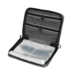 Shimano Soft Plastic Wallet Grey - Addict Tackle