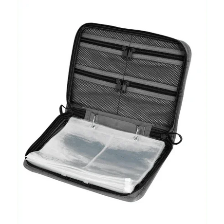 Shimano Soft Plastic Wallet Grey - Addict Tackle