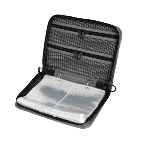 Shimano Soft Plastic Wallet Grey - Addict Tackle