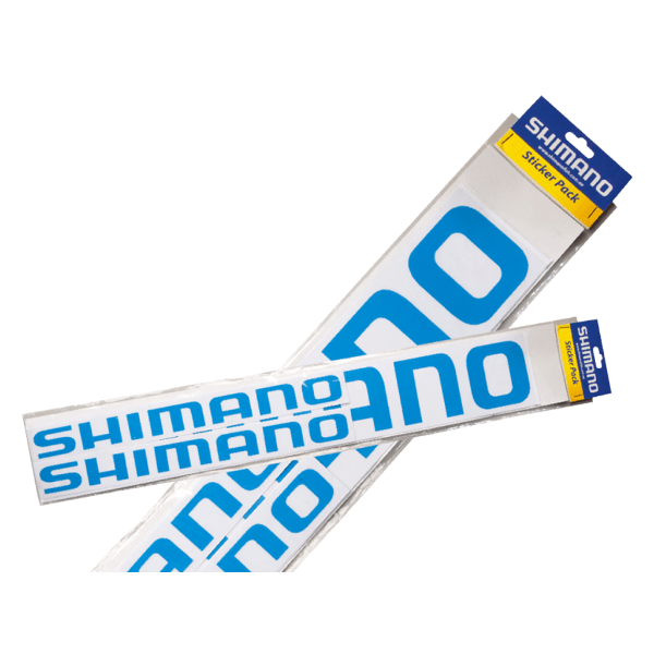 Shimano Sticker Pack - Addict Tackle