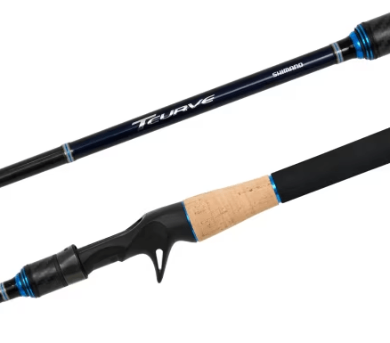 Shimano T - Curve Bait Cast Rod 2024 - Addict Tackle
