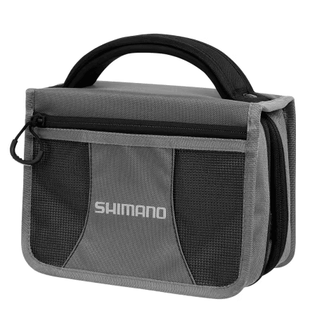 Shimano Tackle Wallet With Box Grey - Addict Tackle