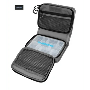 Shimano Tackle Wallet With Box Grey - Addict Tackle