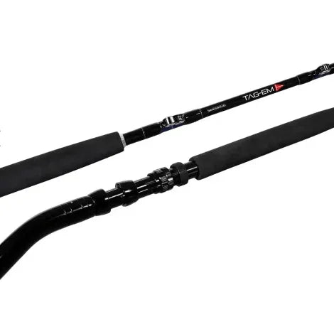 Shimano Tag - Em Game Rod Spin - Addict Tackle