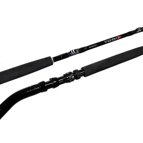 Shimano Tag - Em Game Rod Spin - Addict Tackle