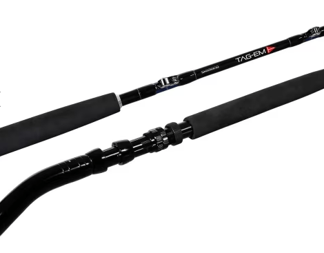 Shimano Tag - Em Game Rod Spin - Addict Tackle