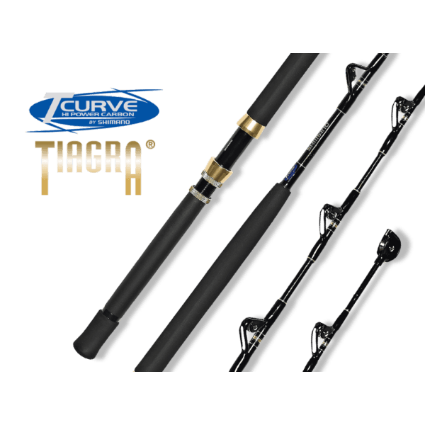 Shimano Tcurve Tiagra Game Rod - Addict Tackle