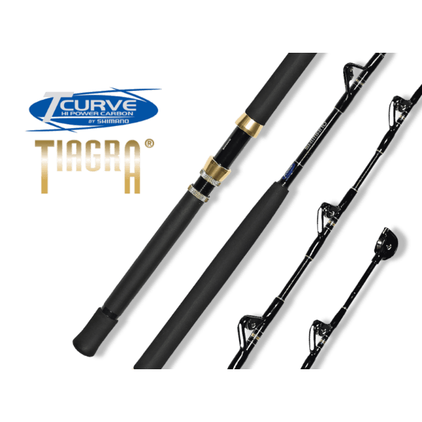 Shimano TCurve Tiagra Game Rod - Addict Tackle