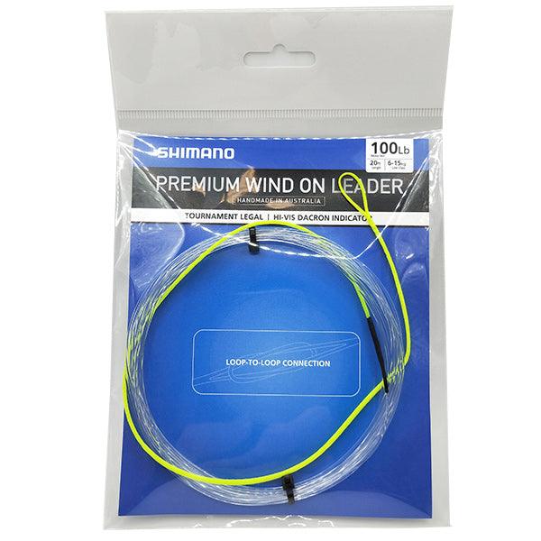 Shimano Wind - On Leaders Mono - Addict Tackle