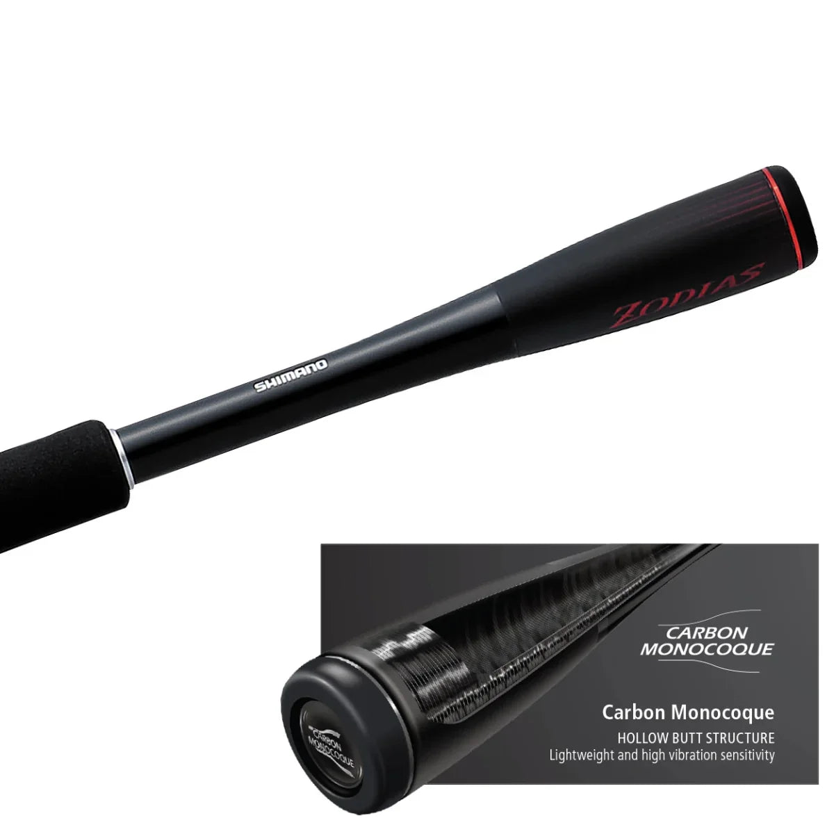 Shimano Zodias Spin Rod - Addict Tackle
