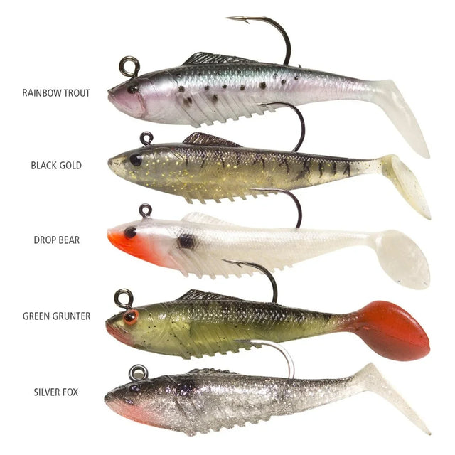 Squidgies Slick Rig 100mm - Addict Tackle