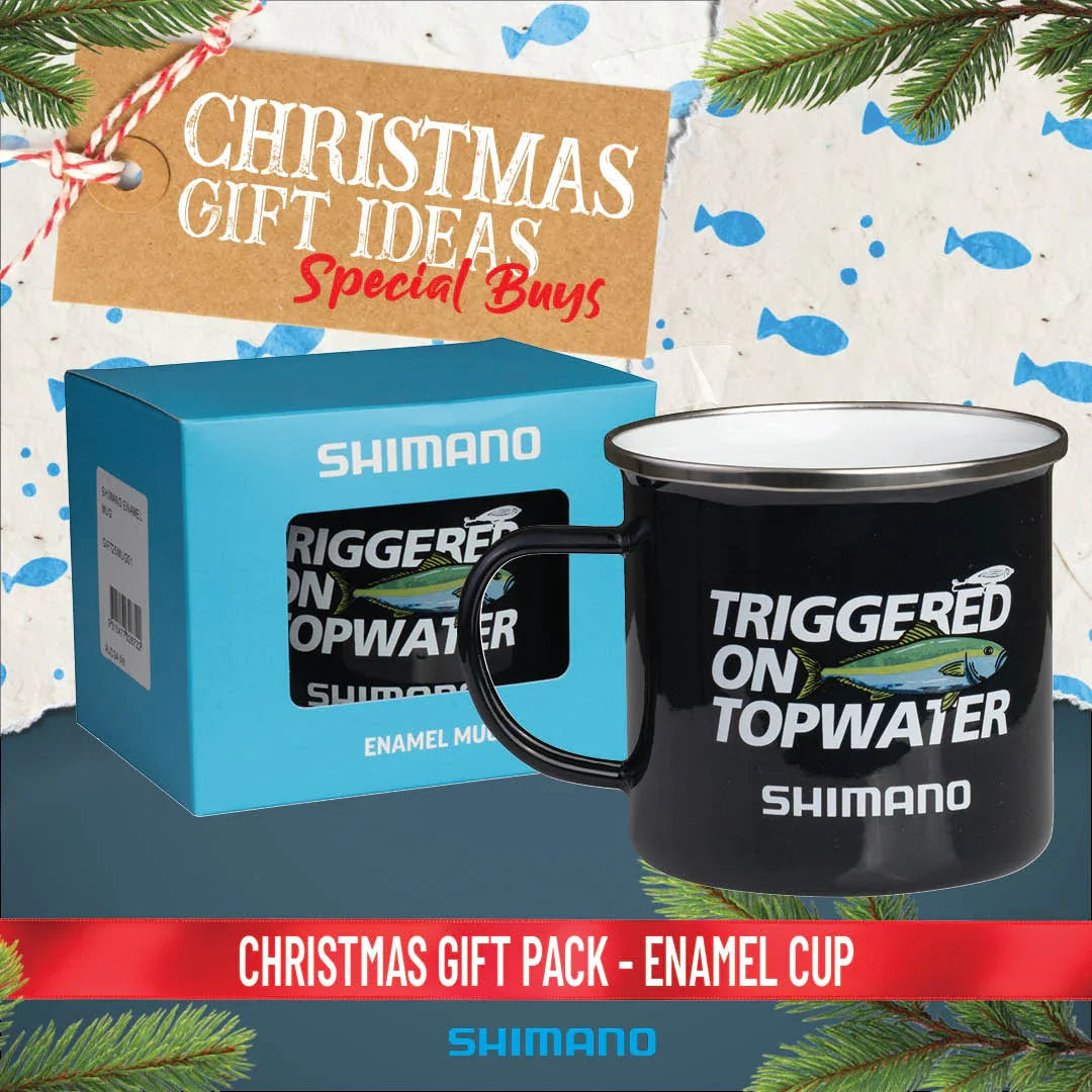 Shimano Enamel Mug