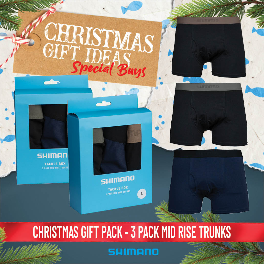 Shimano Mens 3 Pack Trunks