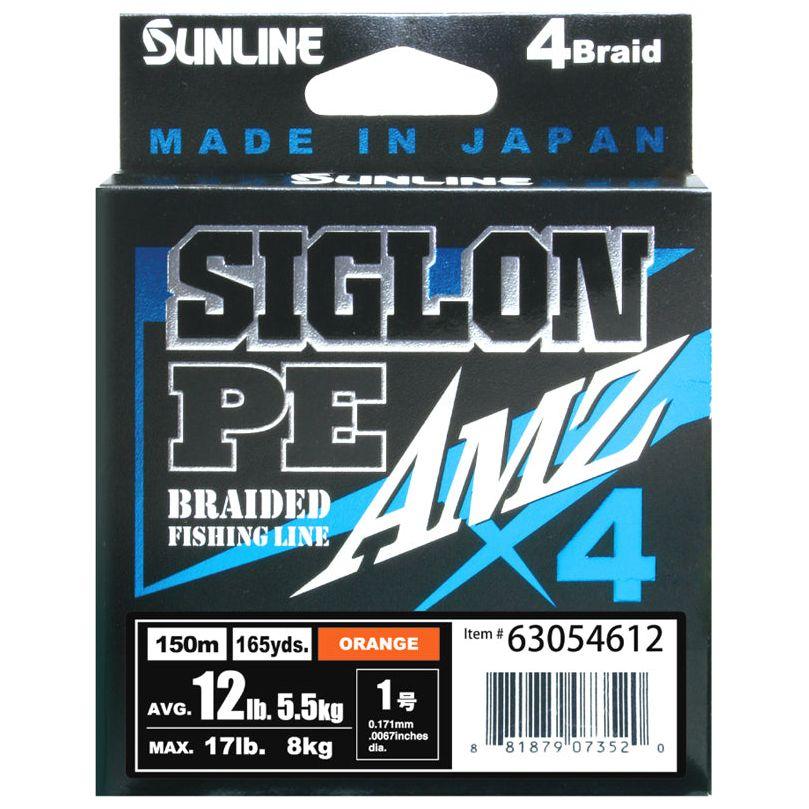 Sunline Siglon AMZ Braided Line PE - X4 - Addict Tackle