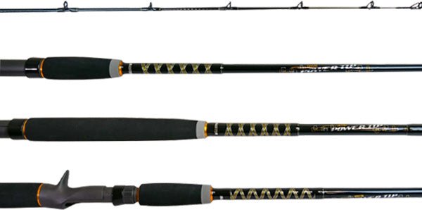 Silstar Crystal Power Tip Spin &amp; Baitcast Rods - Addict Tackle