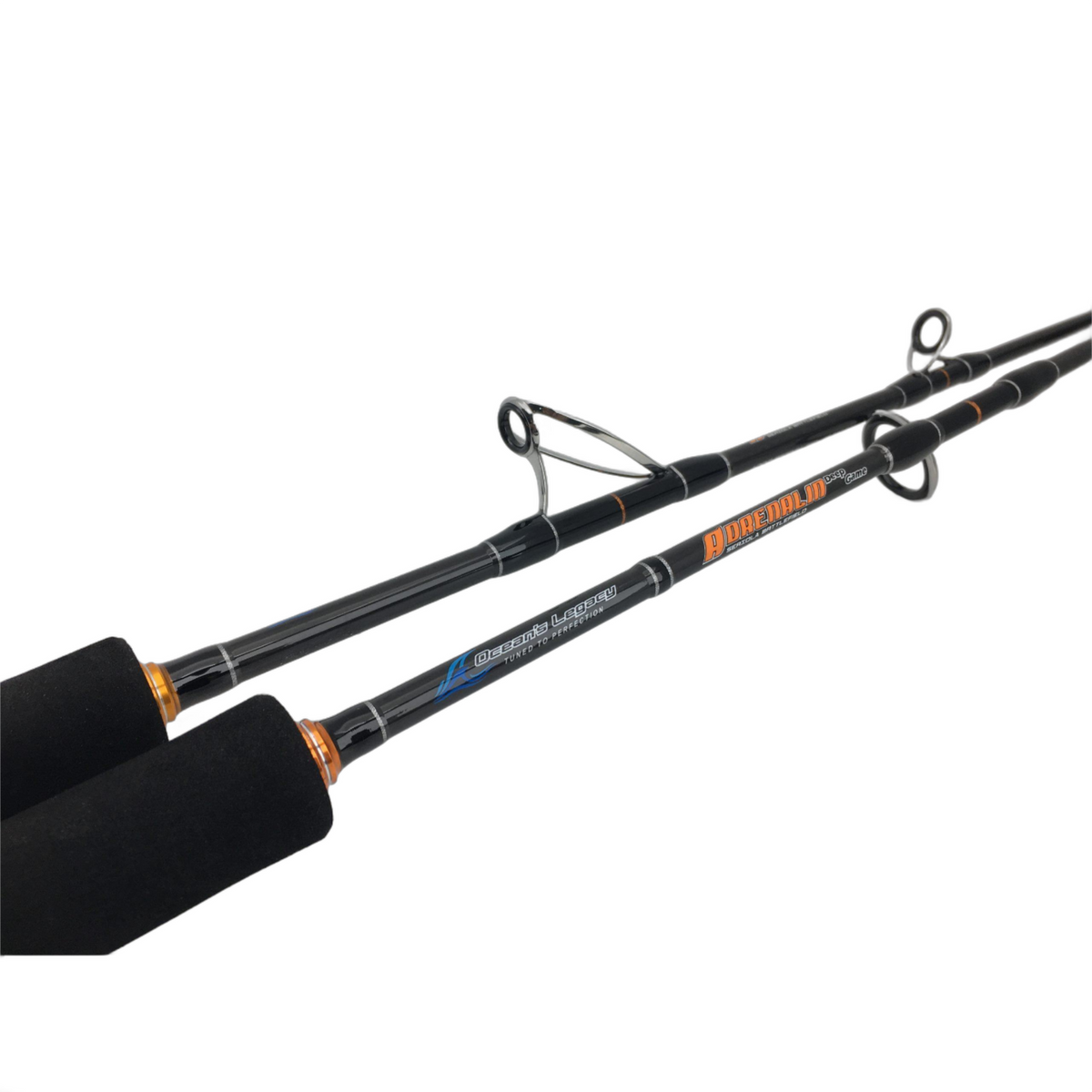 Oceans Legacy Adrenalin Heavy Game Jigging Spin Rod
