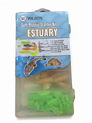 Wilson Soft Plastic Starter Kit